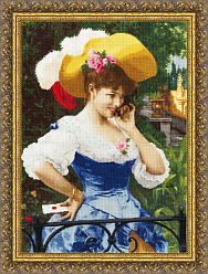 Вышивка МК-031 Любовное письмо