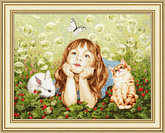 Вышивка ЧМ-073 Земляничная поляна