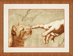 Вышивка ГТ-048 Сотворение кота