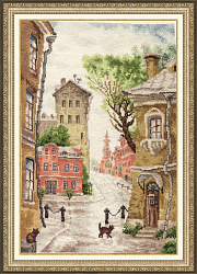 Вышивка ГМ-034 Тихая улочка