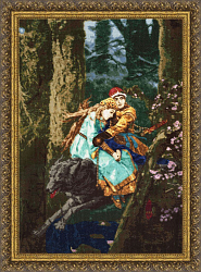 Вышивка МК-029 Иван Царевич и Серый волк