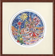 Вышивка ГМ-053 Новогодняя Москва