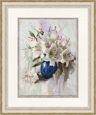 Вышивка СЖ-056 Белые лилии