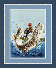 Вышивка З-040 Рыбацкое счастье