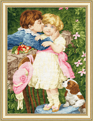 Вышивка ЧМ-049 Любимая соседка