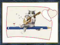 Вышивка ВК-027 Нота сердца