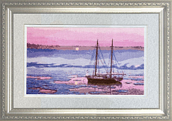 Вышивка ЛП-019 Розовый рассвет