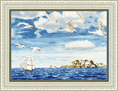 Вышивка МК-042 В голубом просторе. 1918