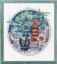 Вышивка ГМ-068 Сияющий Мурманск