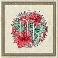 Вышивка ЦГ-008 Скорпион