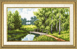 Вышивка ВМ-018 Родная сторона