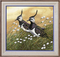 Вышивка З-058 Чибисы