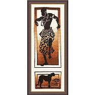 Вышивка АИ-005 Танец победы