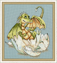 Вышивка ВК-080 Дракончик