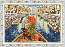 Вышивка ЧМ-055 Речная прогулка